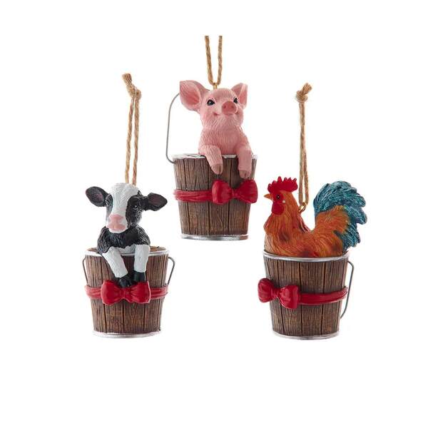 Item 103061 Farm Animals In Bucket