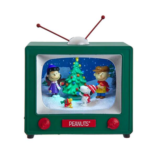 Item 103121 Peanuts Tv Scene Musical Lantern