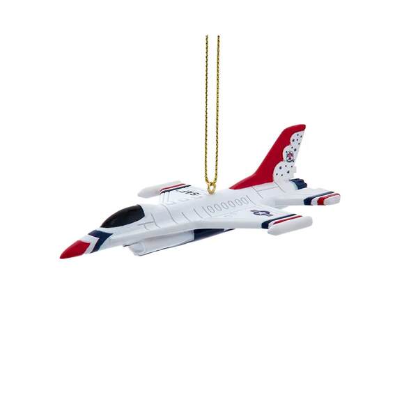 Item 103127 Air Force Thunderbird Ornament