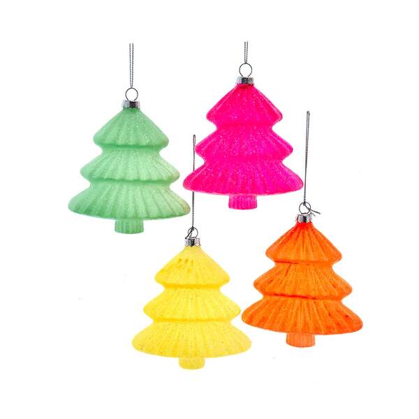 Item 103146 Glow In The Dark Tree Ornament