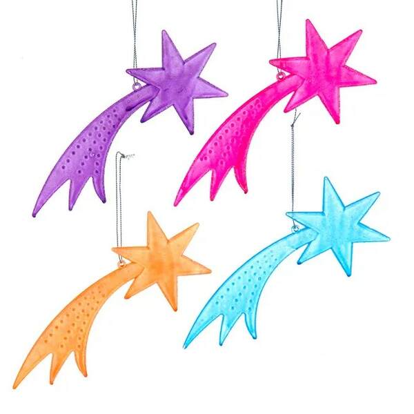 Item 103147 Shooting Star Glow In The Dark Ornament