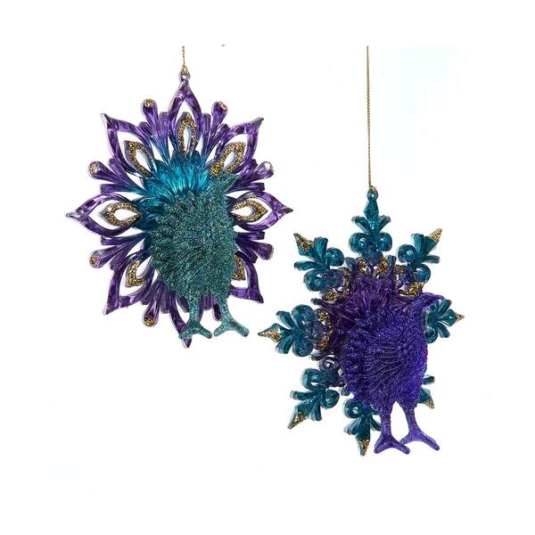 Item 103189 Peacock Ornament