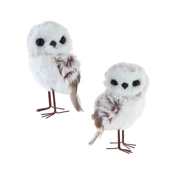 Item 103190 Light Brown Owl Ornament