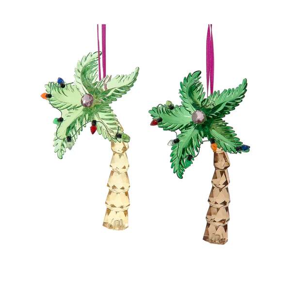 Item 103218 Palm Tree Ornament