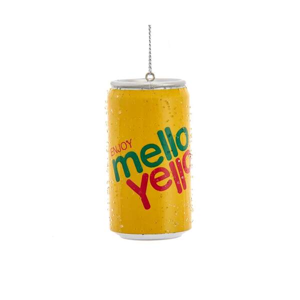 Item 103241 Mello Yellow Can Ornament