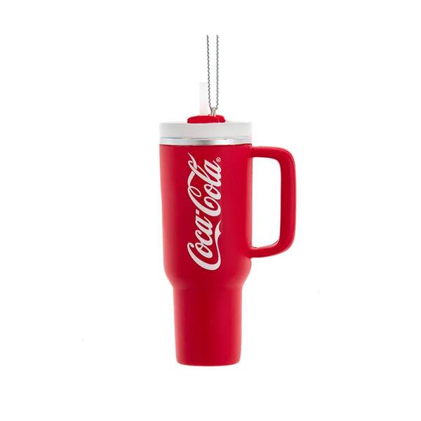 Item 103316 Coca-cola Travel Cup Ornament