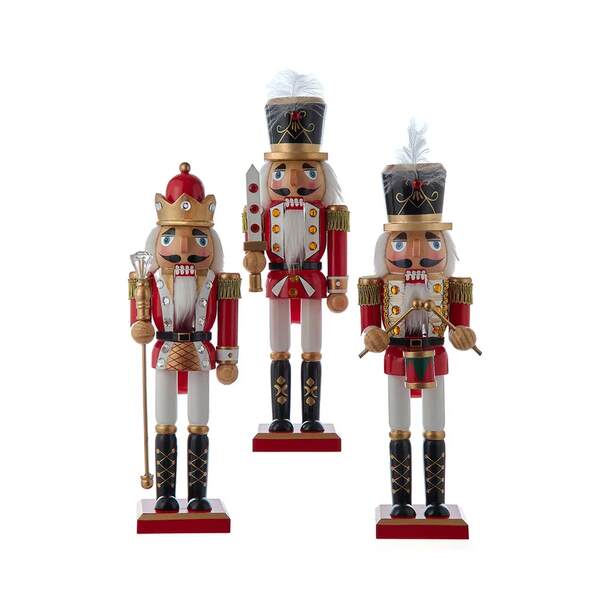 Item 103332 King/Soldier Nutcracker