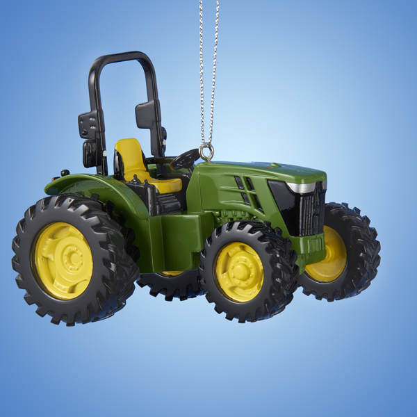 Item 103359 John Deere Utility Tractor Ornament