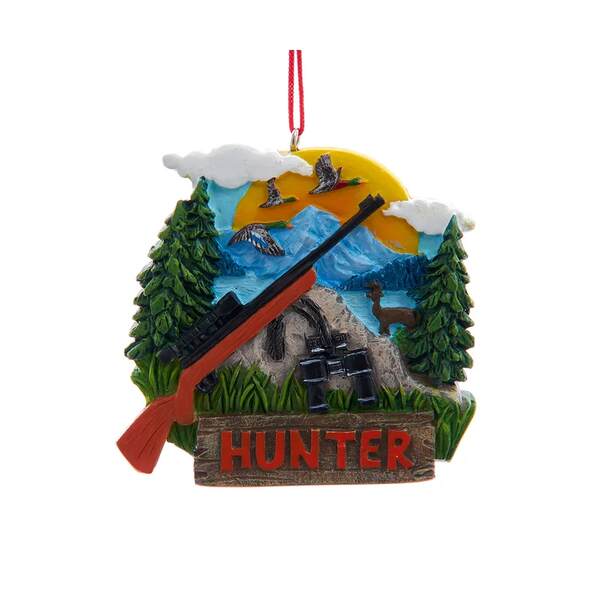 Item 103441 Hunter Ornament