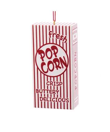Item 103506 Popcorn Box Ornament