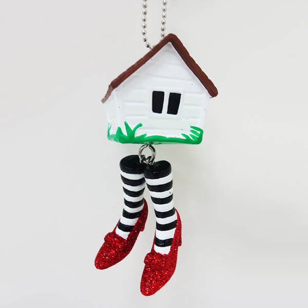 Item 103563 Wizard of Oz House with Legs Ornament