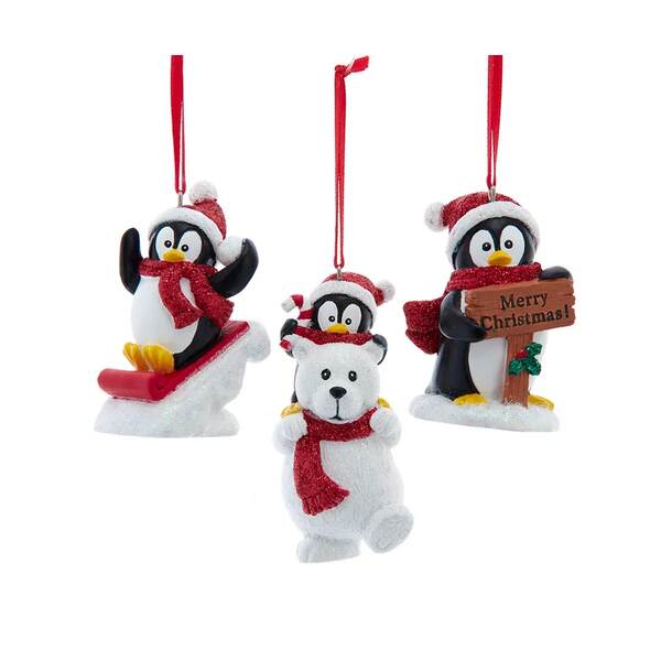 Item 103564 Penguin Ornament
