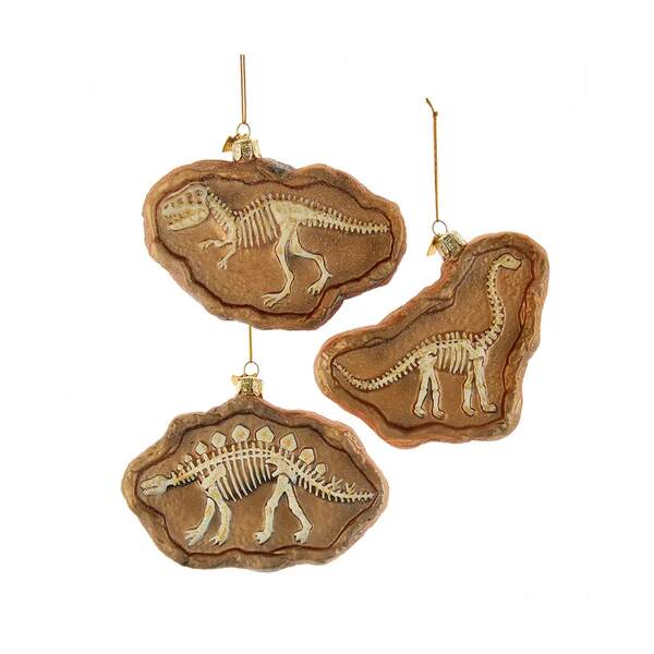 Item 103648 Dinosaur Fossil Ornament