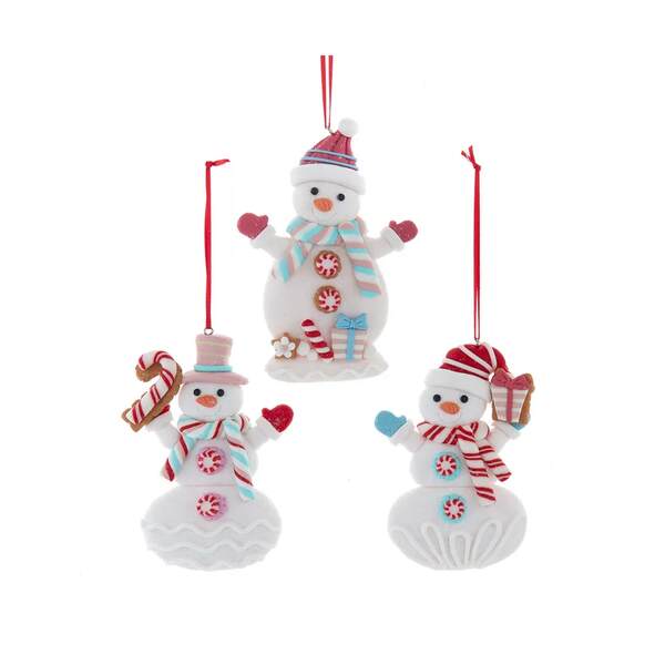 Item 103673 Snowman Ornament