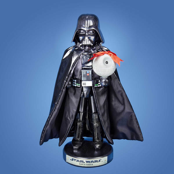 Item 103676 Darth Vader With Death Star Star Wars Nutcracker