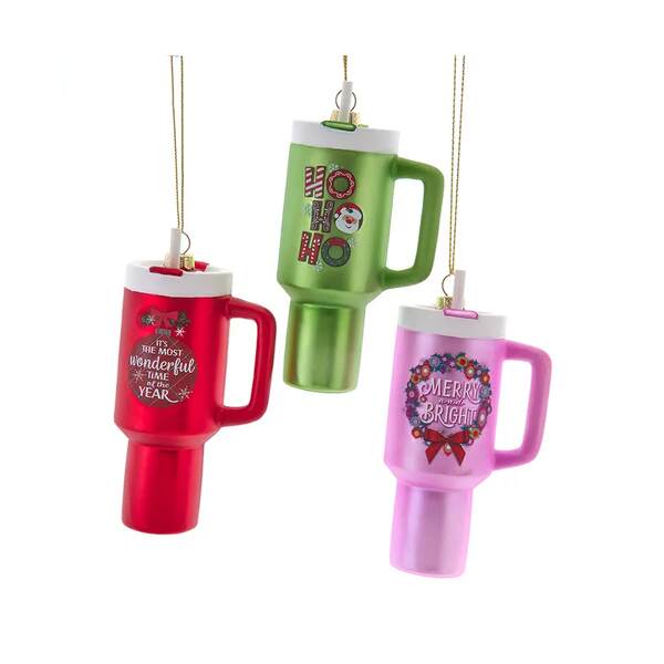 Item 103685 Holiday Tumbler Ornament