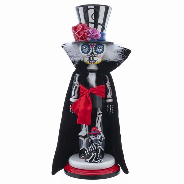 Item 103756 Hollywood Day of The Dead Nutcracker