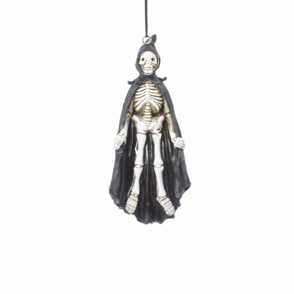 Item 103777 Skeleton With Cape Ornament