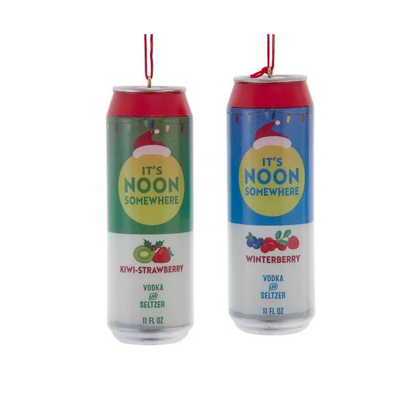 Item 103805 Its Noon Somewhere Can Ornament