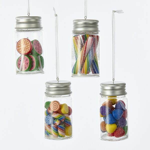 Item 103828 Mini Candy Jar Ornament