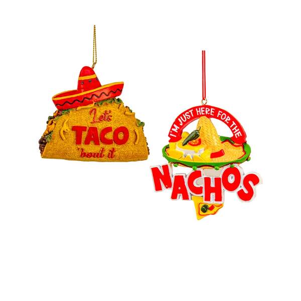Item 103843 Nachos/Taco Ornament