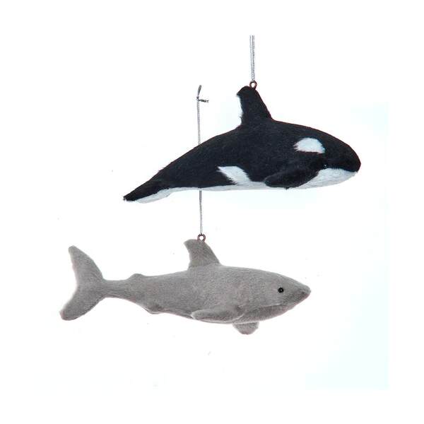 Item 103850 Shark/Whale Ornament