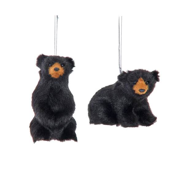 Item 103863 Black Bear Ornament
