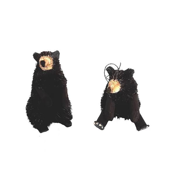 Item 103902 Black Bear Ornament