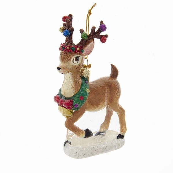 Item 103911 Noble Gems Reindeer Ornament