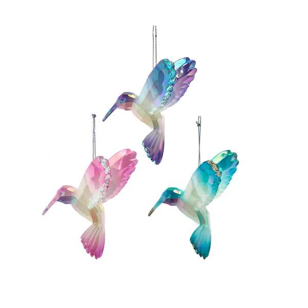 Item 103946 Glow In The Dark Hummingbird Ornament