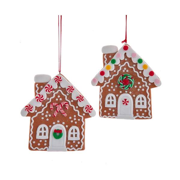 Item 103982 Claydough Gingerbread House Ornament