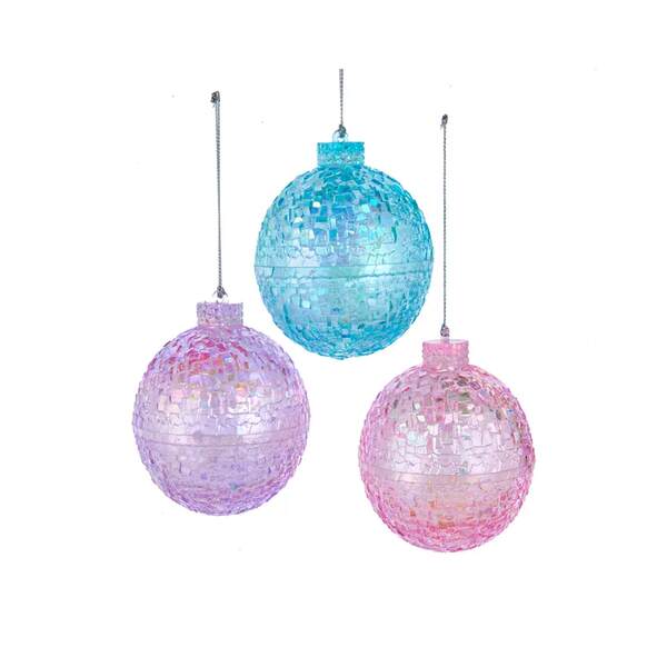 Item 104017 Candy Color Ball Ornament