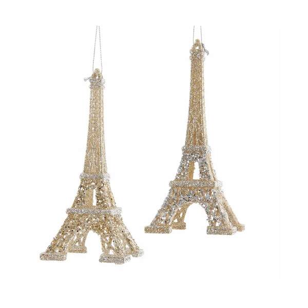 Item 104028 Eiffel Tower Ornament