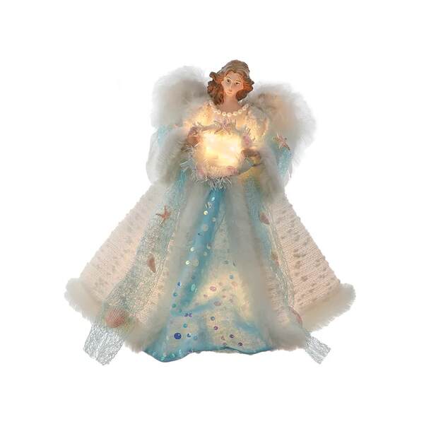 Item 104044 Coastal Beach Angel Treetopper