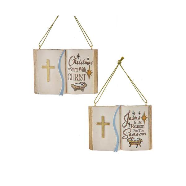 Item 104266 Bible Ornament