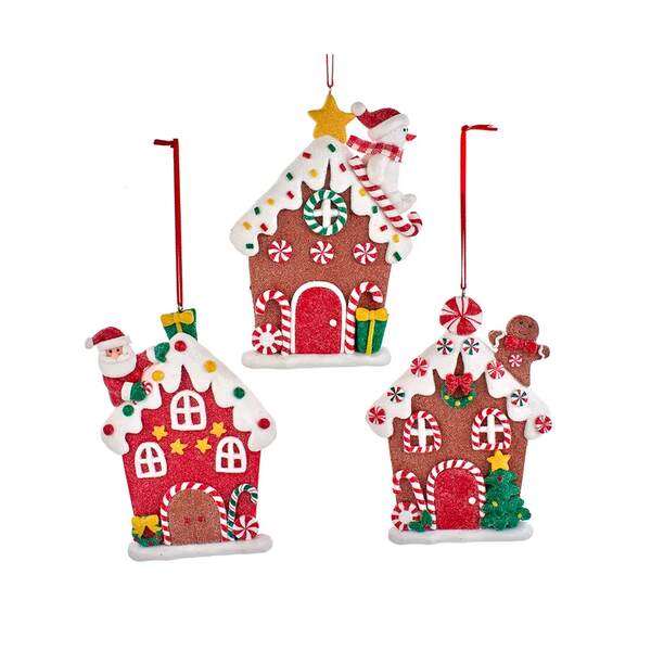 Item 104272 Gingerbread House Ornament