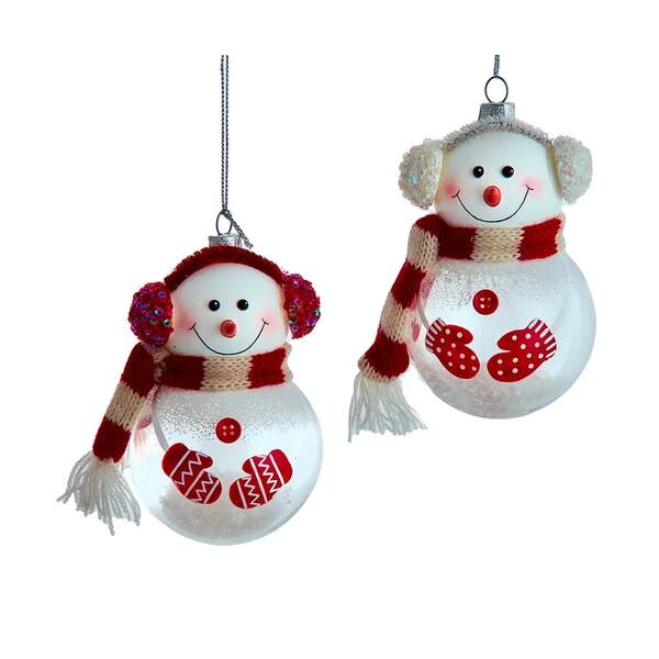 Item 104336 Red/White Snowman