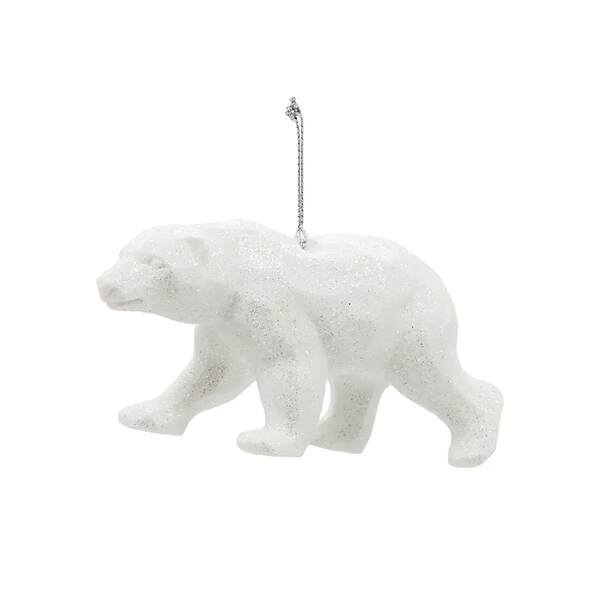 Item 104364 White Polar Bear Ornament