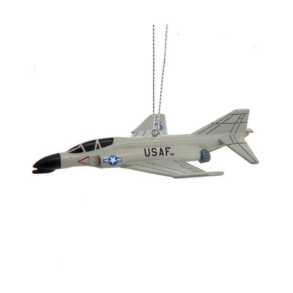 Item 104378 Air Force F4 Phantom Ornament