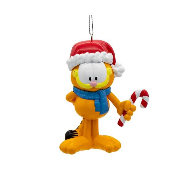 Item 104379 Garfield Blow Mold Ornament