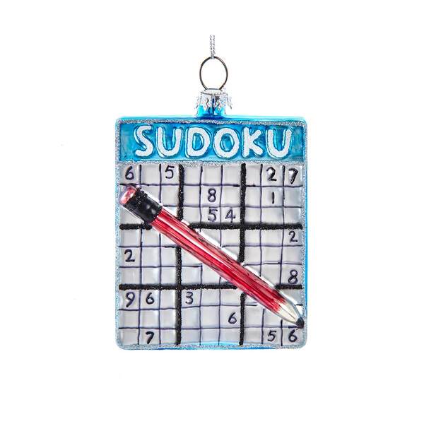 Item 104389 Sudoku Ornament