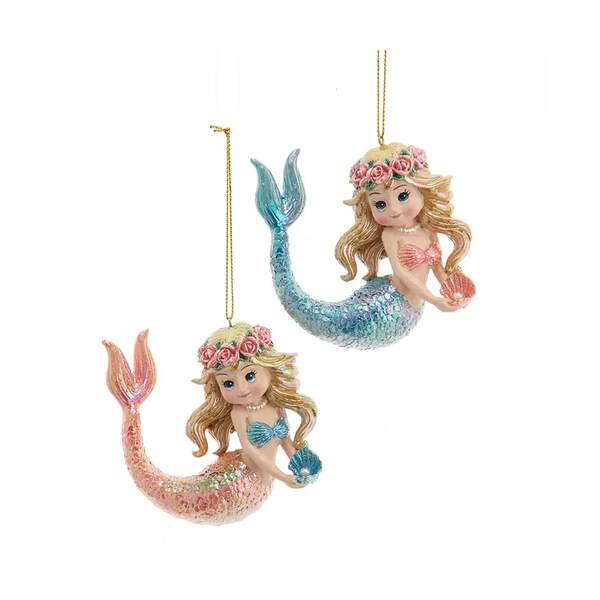 Item 104437 Child Mermaid Ornament