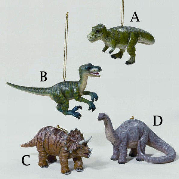 Item 104463 Dinosaur Ornament