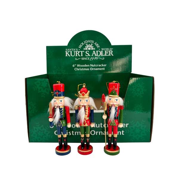 Item 104464 Nutcracker Ornament