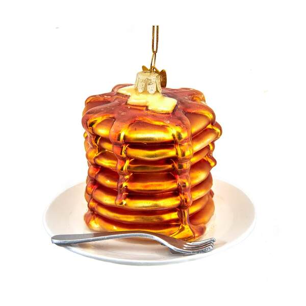 Item 104630 Noble Gem Pancake Ornament
