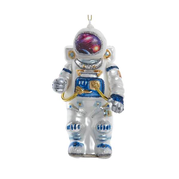 Item 104656 Glass Astronaut Ornament