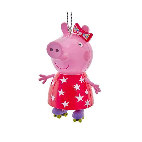 Item 104675 Peppa Pig With Skates Ornament