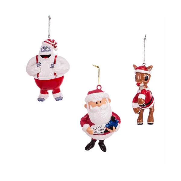 Item 104681 Rudolph Blow Mold Ornament