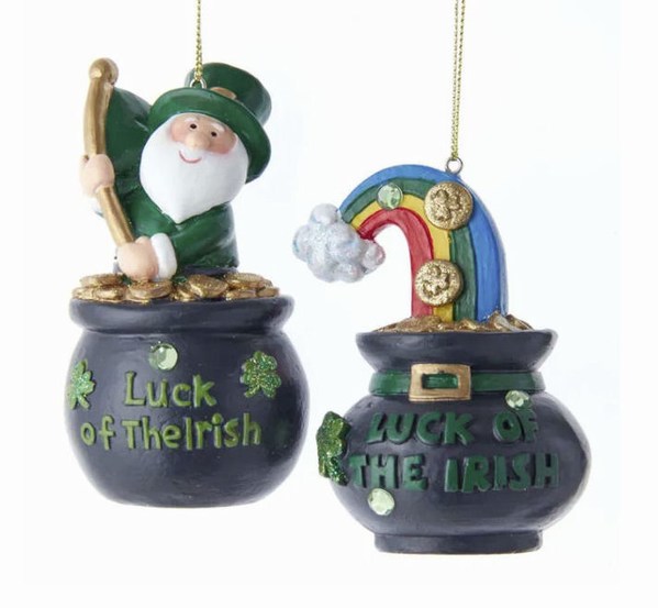Item 104752 Luck Of The Irish Ornament