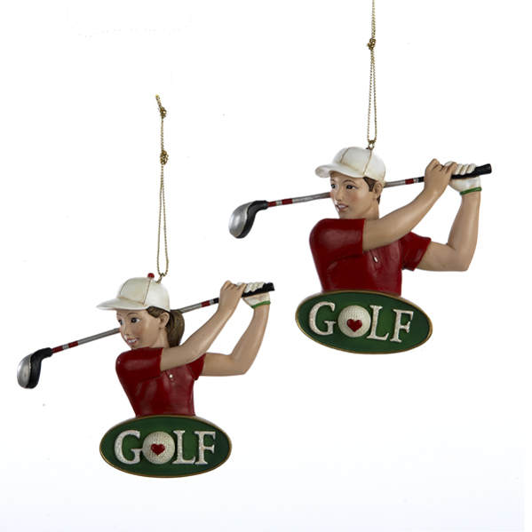 Item 105056 Golf Ornament